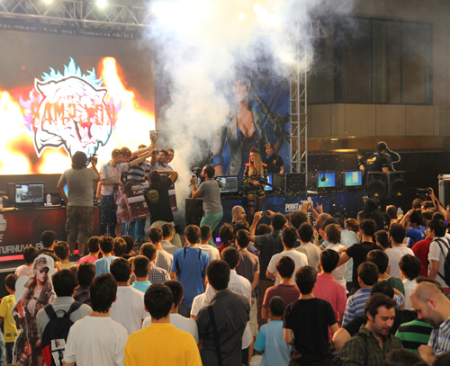 GameX 2013e 120 bin ziyaretçi