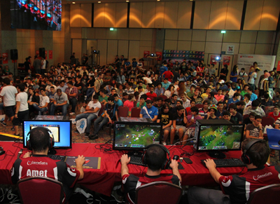 GameX 2013’e rekor katılım