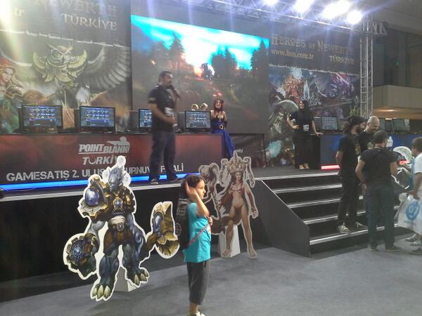 GameX 2013te doyasıya eğlence