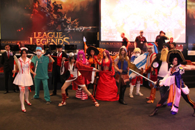 GameX 2013 oyun fuarı açıldı