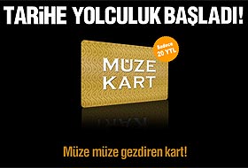 Kültür Bakanlığından Müzekart sürprizi