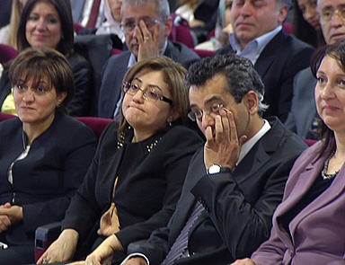 Bakan Şahini ağlattı