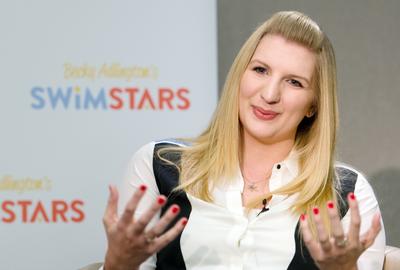Rebecca Adlington yüzmeyi bıraktı