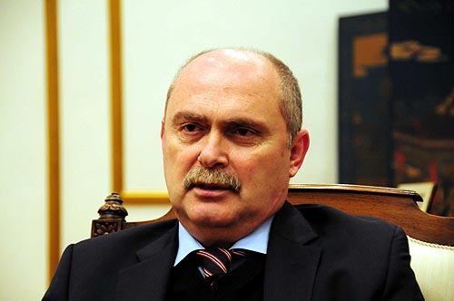 Feridun Sinirlioğlu Washingtonda