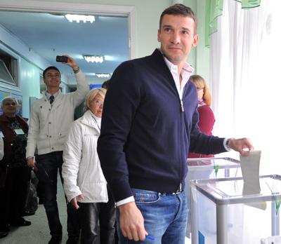 Shevchenko Milli Takımı reddetti