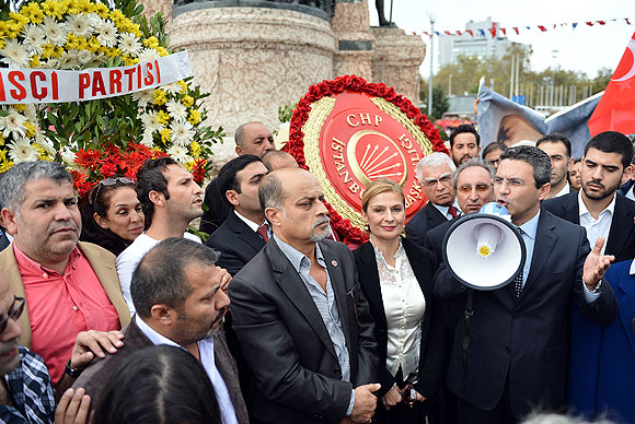 CHP İstanbul İl Başkanı: Tepkim askere değildi...
