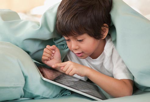Dikkat çocuğunuz iPadinize el koyabilir