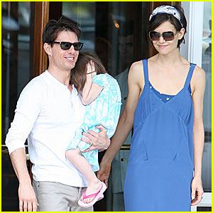 Tom Cruise ve Katie Holmes anlaştı