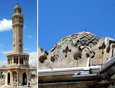 İzmir saat kulesinde hırsızlık