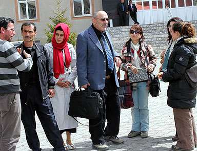 HESin sembolü Leyla hakim karşısında