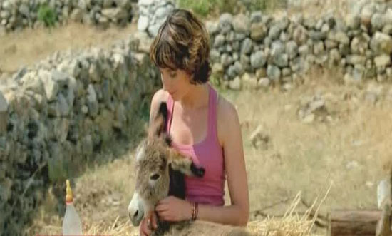 Bu filmin sembolü eşek