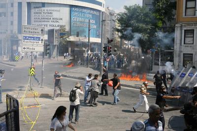 Olaylı Barış Gününe 38 tutuklama