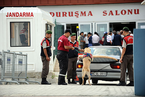 İrtica planı dosyasının aslı mahkemede