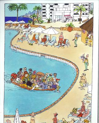 En iyi karikatür ödülü İngiliz sanatçıya gitti