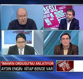 İmamın Ordusunu okuyan gazeteci anlattı