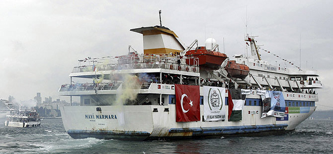 Mavi Marmara saldırısını soruşturmama kararı aldı