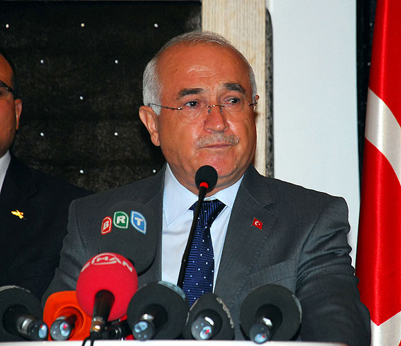 Çiçek başkanlığında güvenlik zirvesi toplandı