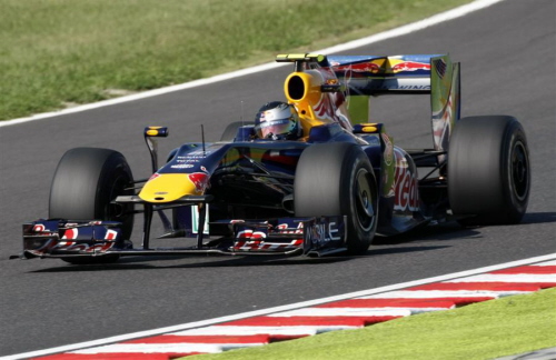 Suzukada Vettel zafere ulaştı