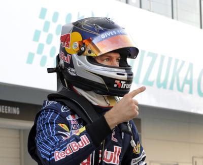 Sıralama turlarında Vettel farkı