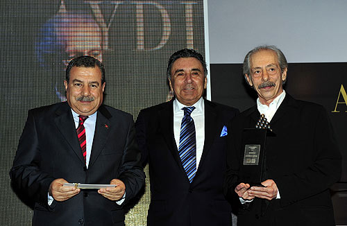 Aydın Doğan Ödülü Genco Erkalın