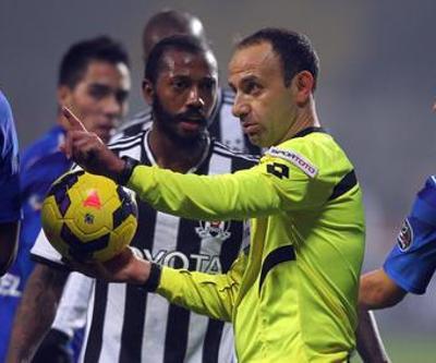 Kasımpaşa-Beşiktaş maçının hakem raporu