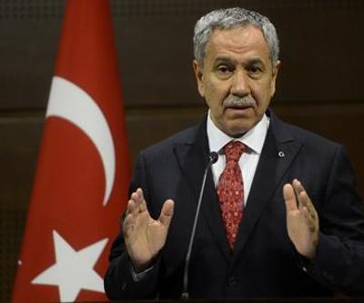 Bülent Arınç: Çok üzücü bir gelişme