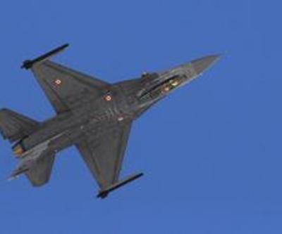 Suriye Türk F-16sını füze sistemiyle taciz etti