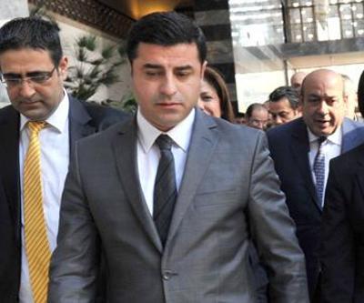 Demirtaş: Özel yetkili mahkemeler kaldırılmalı ama...