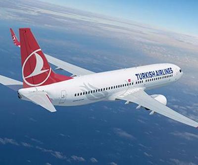 Türk uçağı Frankfurta acil iniş yaptı