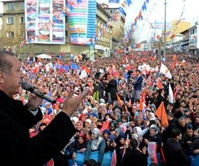 Erdoğan Ağrıdan Pensilvanyaya seslendi