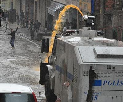 Polisten ilginç gaz bombası anonsu