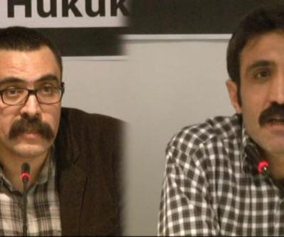 Özgür kalan ÇHDli avukatlar basın toplantısı düzenledi