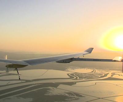 Güneş enerjisiyle uçan Solar Impulse