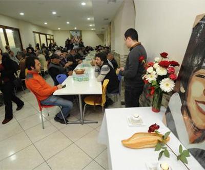 Berkin Elvan için kırk yemeği verildi