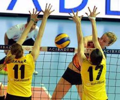 Fenerbahçenin rakibi Vakıfbank oldu