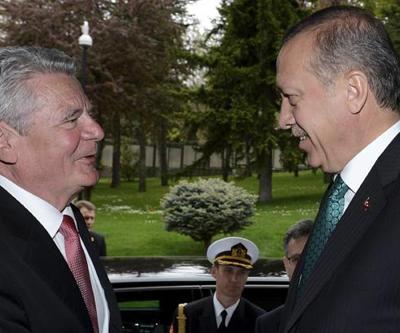Erdoğandan Alman Cumhurbaşkanına: Sen o aklı kendine sakla