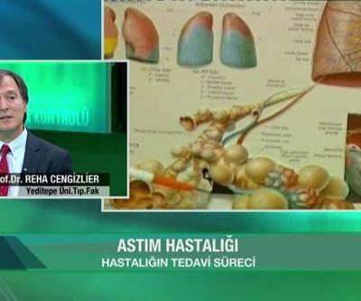 Astımdan korkmayın