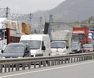 TEM Otoyolundaki çalışma ertelendi