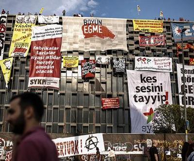 Gezi Parkı Sanat Kolektifinden 1. yıl videosu