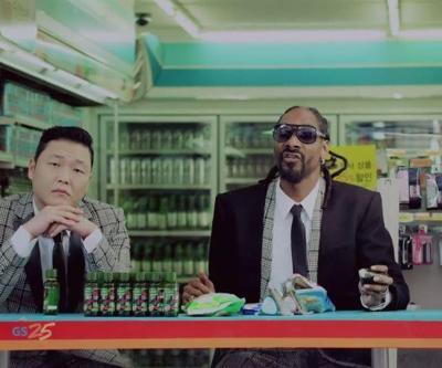 PSYın Gangnam Styledan sonra yeni hiti: Hangover