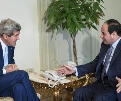ABD Dışişleri Bakanı John Kerry Mısırda