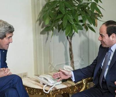 ABD Dışişleri Bakanı John Kerry Mısırda