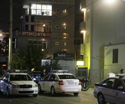 Altın Şafak Partisine saldırı: 1 ölü