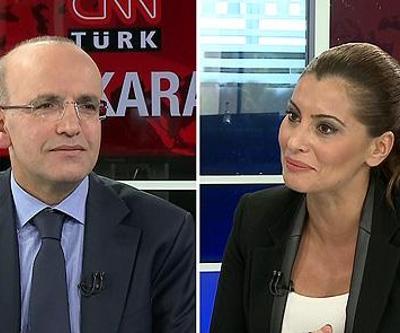 Maliye Bakanı Şimşek CNN TÜRKe konuştu