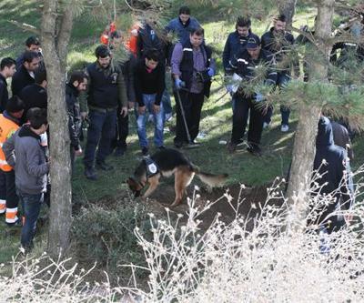 Polis DHKP-Cnin silahlarını arıyor