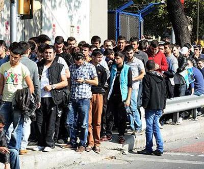Askerlik için koştular
