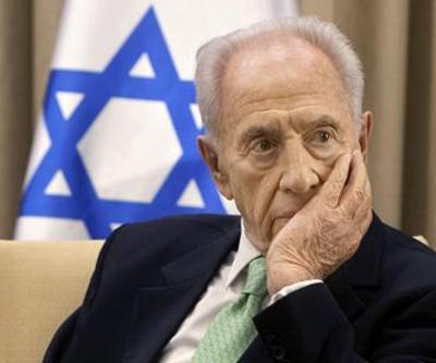 Peres: Alternatif yollar çok daha kötü
