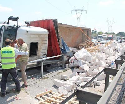 TEMde zincirleme trafik kazası