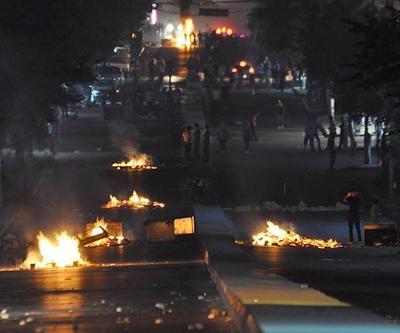 İstanbulda Madımak gerginliği