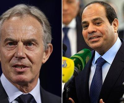 Blair, Sisiye danışmanlık yapacak